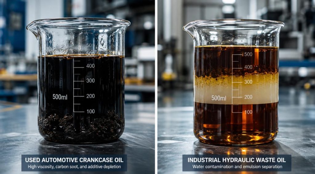 used-engine-oil-vs-industrial-waste-oil-comparison