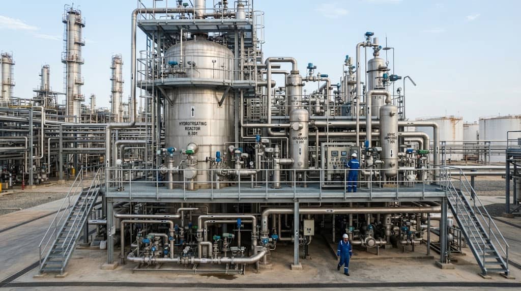 Feedstock Inspection and Pre-Treatment