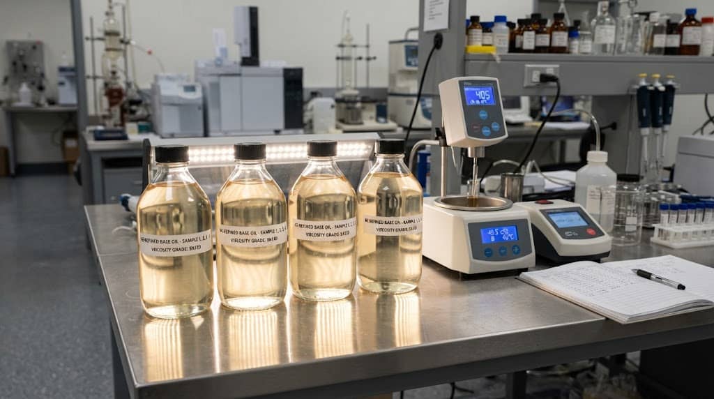 Finished Base Oil Quality Testing