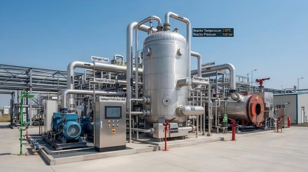 Hydrotreating Produces Premium Base Oil