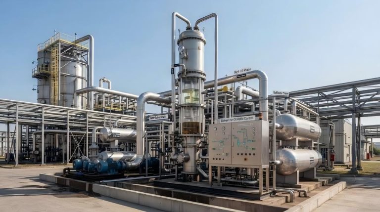 Why Vacuum Distillation Alone Cannot Produce High-Quality Base Oil