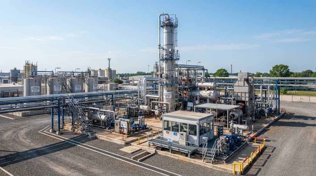 Vacuum Distillation Processing Unit