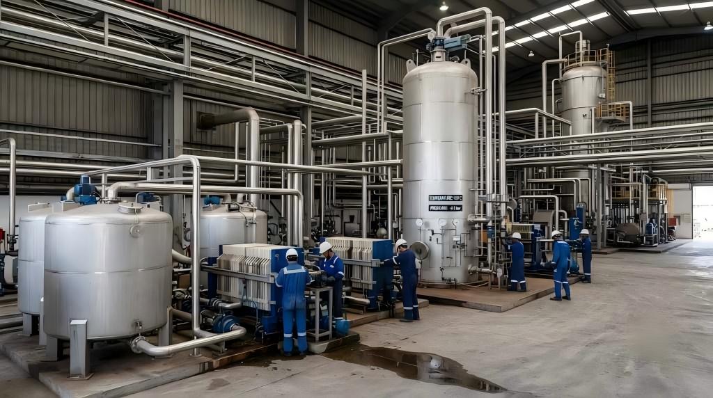 Vacuum Distillation pretreatment