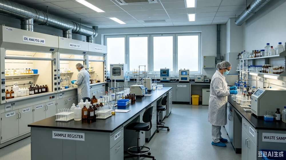 Waste Oil analysis