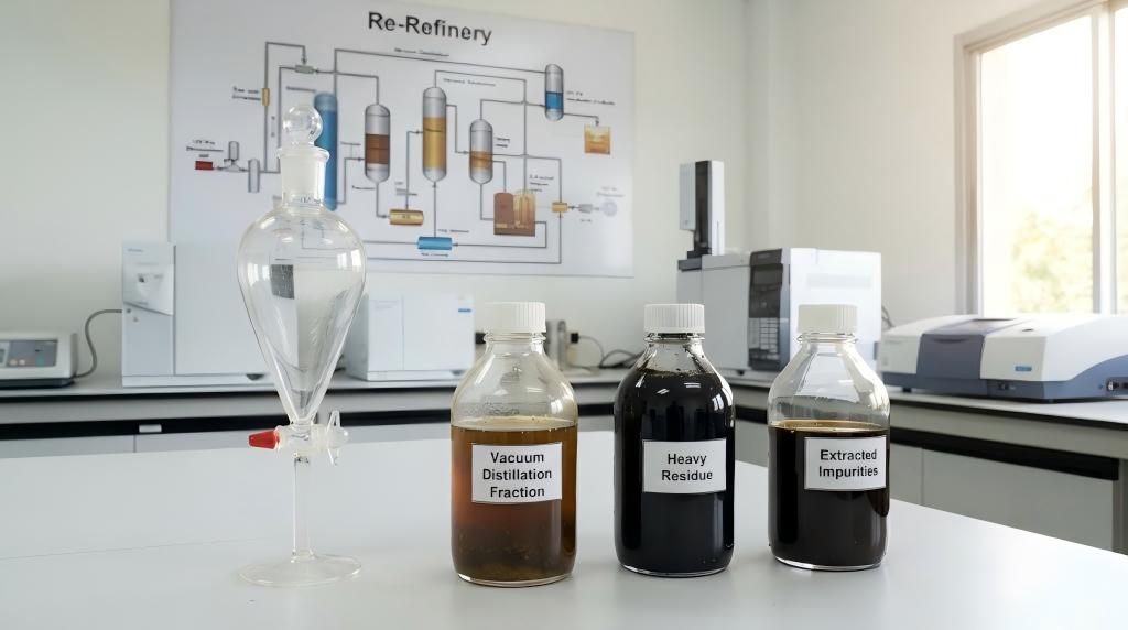 re-refined base oil grade