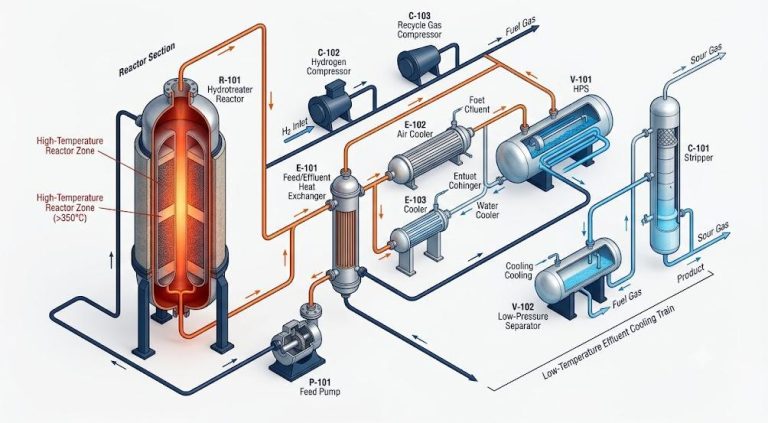 How to Prevent Corrosion in Refinery Hydrotreating Units?