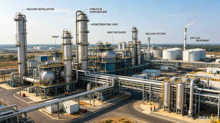 Feedstock Quality Requirements for Waste Oil Re-Refining
