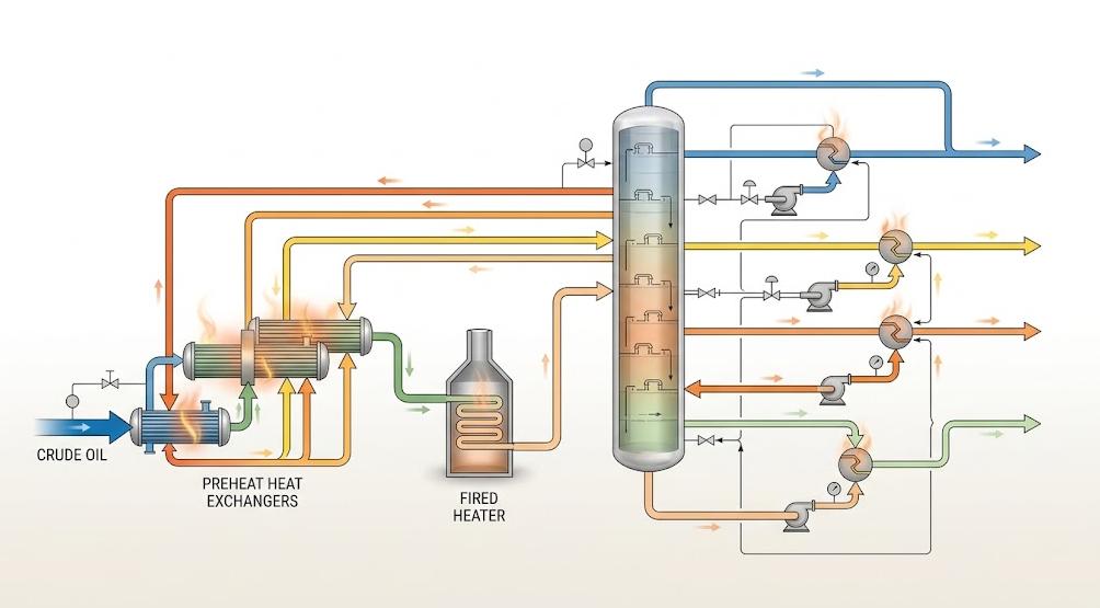CDU energy efficiency overview