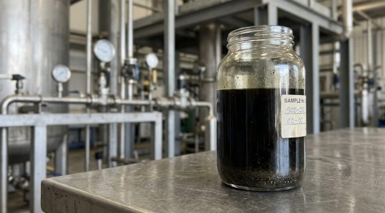 Can Waste Oil With High Ash Content Be Re-Refined?