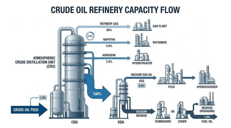 What Determines the Capacity of a Crude Oil Refinery?