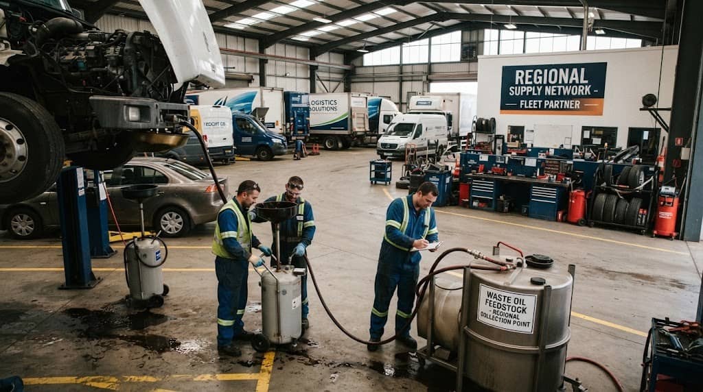 How to Source Waste Oil Feedstock