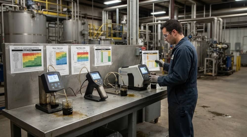 ICP‑Elemental Analysis for Heavy Metals in Waste Engine Oil
