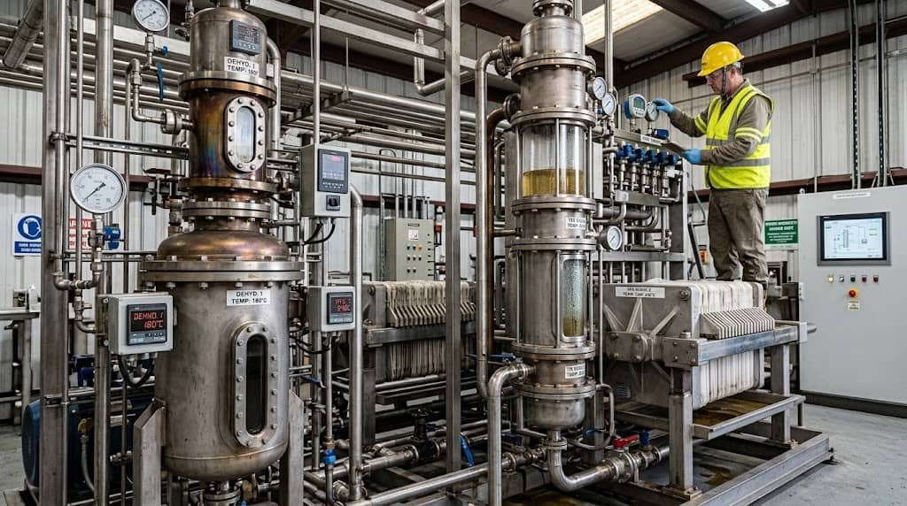 Pretreatment_Dehydration_and_Filtration_Unit