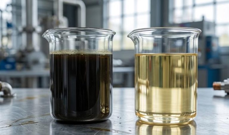 Why Does Re-Refined Base Oil Have an Unpleasant Odor?