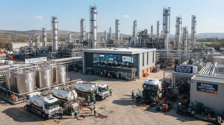 How to Source Waste Oil Feedstock for a Commercial Recycling Plant