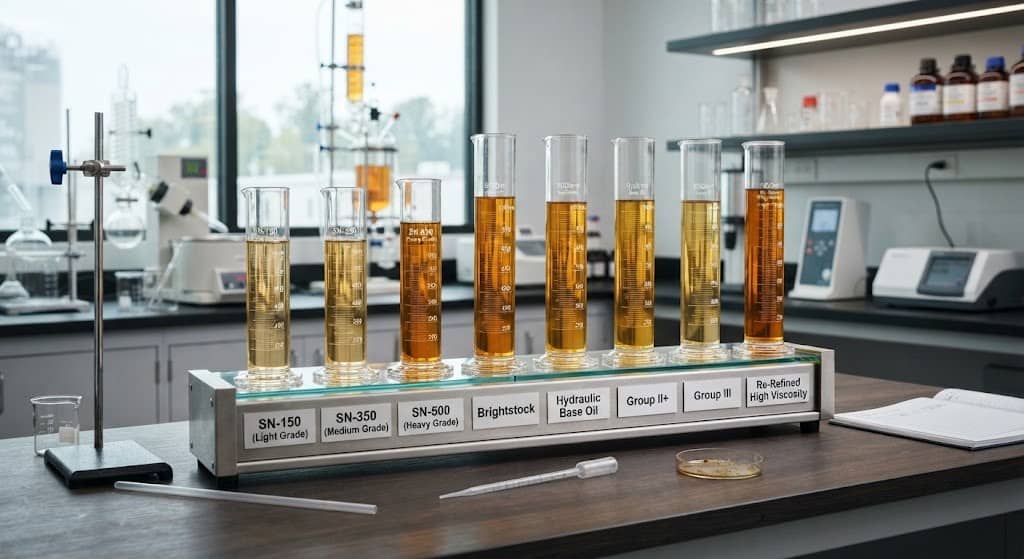 re-refined-base-oil-laboratory-display